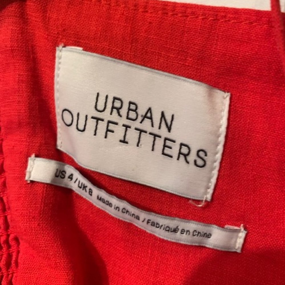U.O. Linen Jumpsuit - Picture 7 of 9